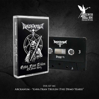 ARCKANUM Gava Fran Trulen (The Demo Years) TAPE , PRE-ORDER [MC]