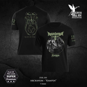 ARCKANUM Kampen SHIRT SIZE XL , PRE-ORDER
