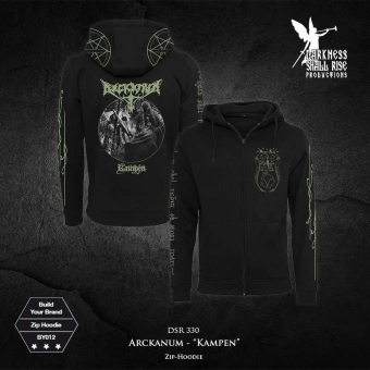 ARCKANUM Kampen HOODED ZIPPER SIZE XXL , PRE-ORDER