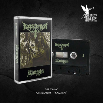 ARCKANUM Kampen TAPE , PRE-ORDER [MC]