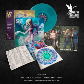 MASTER'S HAMMER Maldorör Disco LP GALAXY , PRE-ORDER [VINYL 12"]