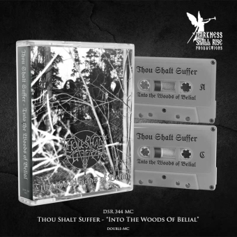 THOU SHALT SUFFER Into The Woods of Belial 2xTAPE , PRE-ORDER [MC]