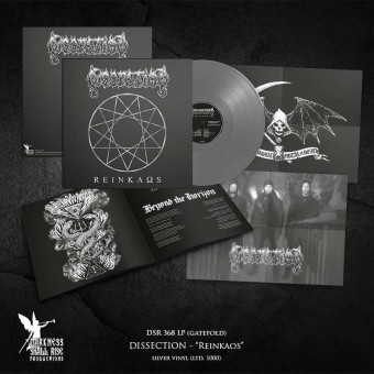 DISSECTION Reinkaos LP SILVER , PRE-ORDER [VINYL 12"]
