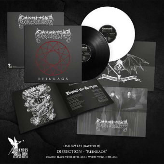 DISSECTION Reinkaos 20th anniversary 7-LP Box BLACK , PRE-ORDER [VINYL 12