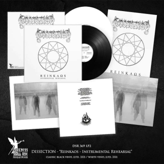 DISSECTION Reinkaos 20th anniversary 7-LP Box BLACK , PRE-ORDER [VINYL 12