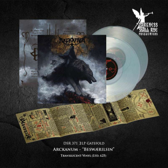 ARCKANUM Beswaerilsin 2LP TRANSLUCENT , PRE-ORDER [VINYL 12"]