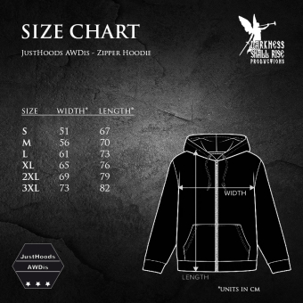 GEHENNA First Spell ZIPPED HOODIE SIZE XL , PRE-ORDER