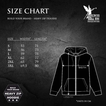 ARCKANUM Beswaerilsin HOODED ZIPPER SIZE L (Check-Non-standard sizing) , PRE-ORDER