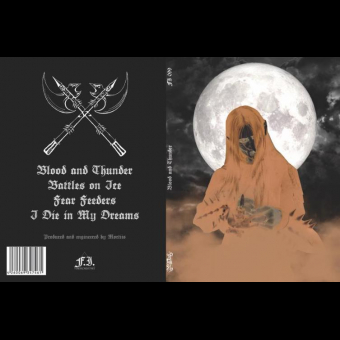 MORTIIS Blood and Thunder A5 DIGIPACK [CD]