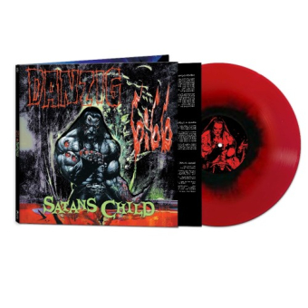DANZIG 6:66: Satan's Child LP RED BLACK HAZE [VINYL 12"]