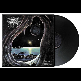 DARKTHRONE Eternal Hails LP ,BLACK [VINYL 12"]