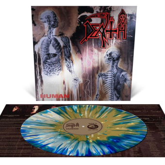 DEATH Human LP SPLATTER [VINYL 12"]