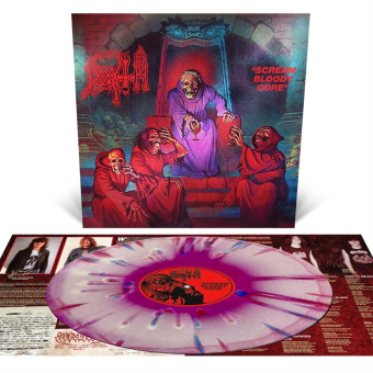 DEATH Scream Bloody Gore LP SPLATTER [VINYL 12"]