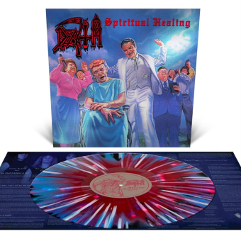 DEATH Spiritual Healing LP SPLATTER [VINYL 12"]