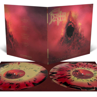 DEATH The Sound Of Perseverance 2LP SPLATTER [VINYL 12"]