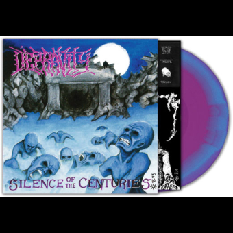 DEPRAVITY Silence of the Centuries + Remasquerade LP MARBLE , PRE-ORDER [VINYL 12"]