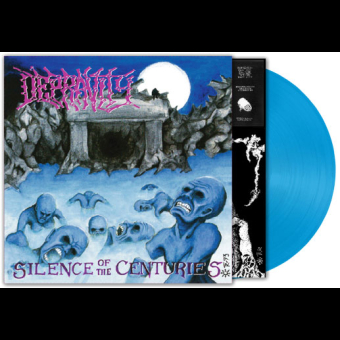 DEPRAVITY Silence of the Centuries + Remasquerade LP CYAN BLUE , PRE-ORDER [VINYL 12"]