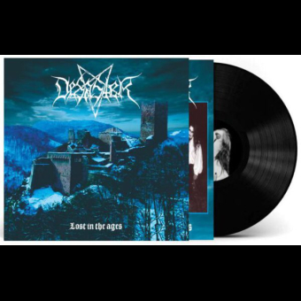 DESASTER Lost In The Ages LP BLACK [VINYL 12"]