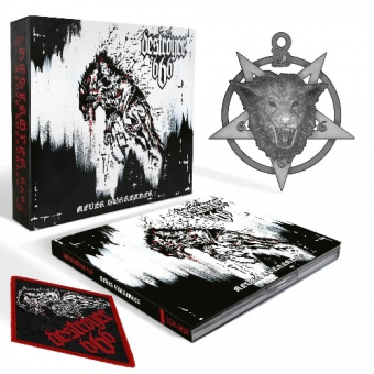 DESTROYER 666 Never Surrender DIGIBOX  [CD]