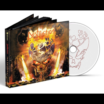 DESTRUCTION The Antichrist MEDIABOOK , PRE-ORDER [CD]