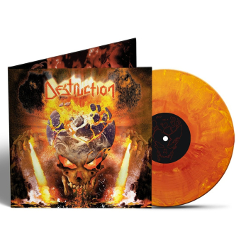 DESTRUCTION The Antichrist LP MARBLED , PRE-ORDER [VINYL 12"]