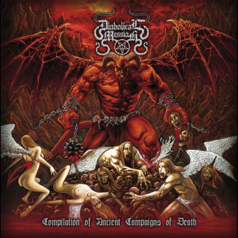 DIABOLICAL MESSIAH Compilation Of Ancient Campaigns Of Death [CD]