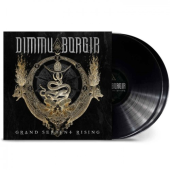DIMMU BORGIR Grand Serpent Rising 2LP BLACK [VINYL 12 "]