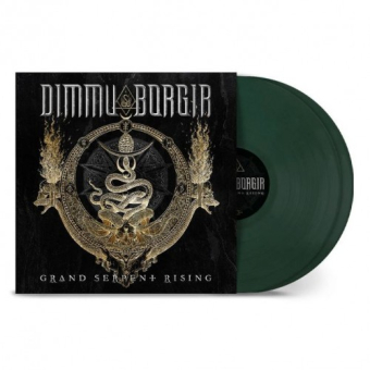 DIMMU BORGIR Grand Serpent Rising 2LP GREEN [VINYL 12 "]