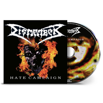 DISMEMBER Hate Campaign [CD]