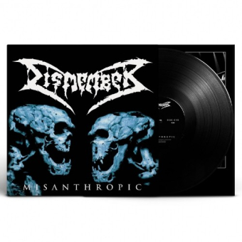 DISMEMBER Misanthropic LP BLACK , PRE-ORDER [VINYL 12"]