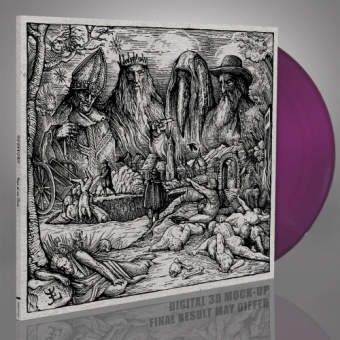 DOPELORD Sign of the Devil LP VIOLET [VINYL 12"]