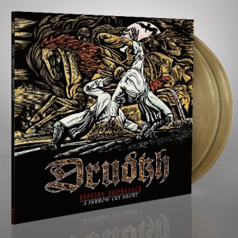 DRUDKH A Furrow Cut Short 2LP GOLD [VINYL 12"]