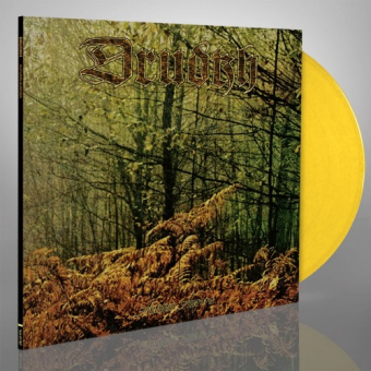 DRUDKH Autumn Aurora LP SOLID YELLOW [VINYL 12"]