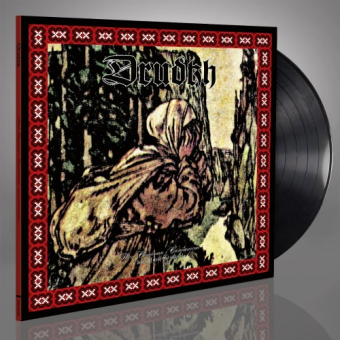 DRUDKH Songs Of Grief And Solitude LP BLACK [VINYL 12"]