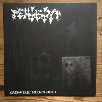 ENTETY Cadaveric Necrogrind LP BLACK [VINYL 12"]