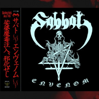 SABBAT Envenom , PRE-ORDER [CD]