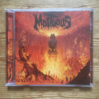 MORTUOUS Upon Desolation [CD]