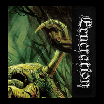 ERUCTATION Demo 1992 7″EP (BLACK) [VINYL 7"]