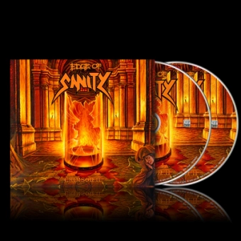 EDGE OF SANITY Crimson II (Re-issue) (Ltd. Deluxe 2CD Jewelcase in O-Card) [CD]