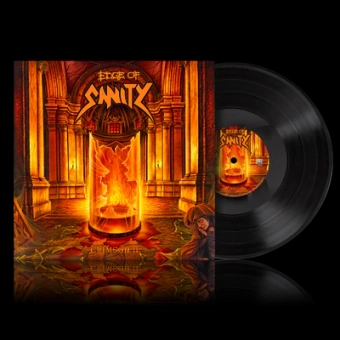EDGE OF SANITY Crimson II LP BLACK [VINYL 12"]