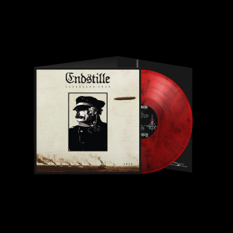 ENDSTILLE Infektion 1813 LP RED MARBLE , PRE-ORDER [VINYL 12"]