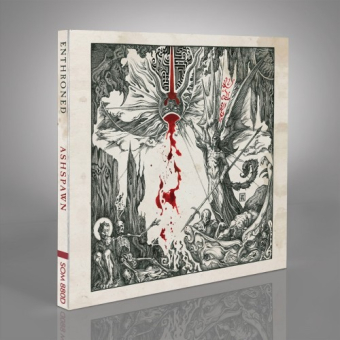 ENTHRONED Ashspawn DIGIPAK , PRE-ORDER [CD]