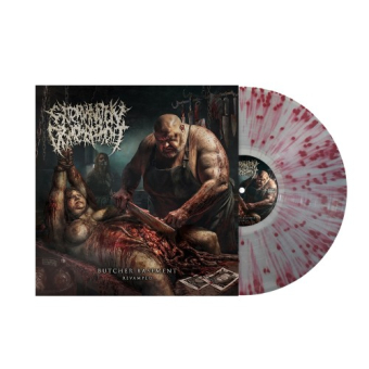EXTERMINATION DISMEMBERMENT Butcher Basement (Revamped) LP SPLATTER [VINYL 12"]