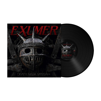 EXUMER Death Mask Messiah LP BLACK [VINYL 12"]
