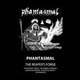 PHANTASMAL The Reaper's Forge (CLEAR TAPE) [MC]