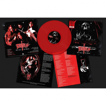 FORTRESS Don't Spare the Wicked LP RED [VINYL 12'']