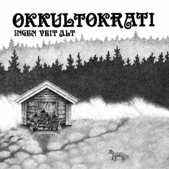 OKKULTOKRATI Ingen Veit Alt EP [VINYL 7'']