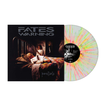 FATES WARNING Parallels 35th Anniversary LP NEON SPLATTER [VINYL 12"]