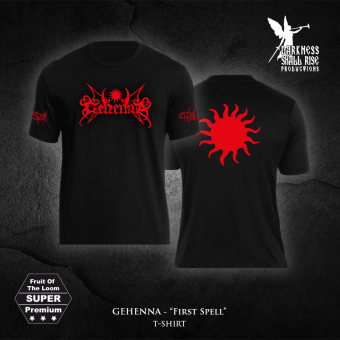 GEHENNA First Spell SHIRT BLACK SIZE M , PRE-ORDER