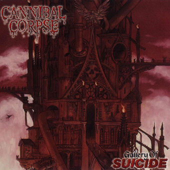 CANNIBAL CORPSE Gallery Of Suicide  [CD]